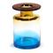 Serax Wind & Fire -maljakko 27 cm Blue-amber – kuva 4
