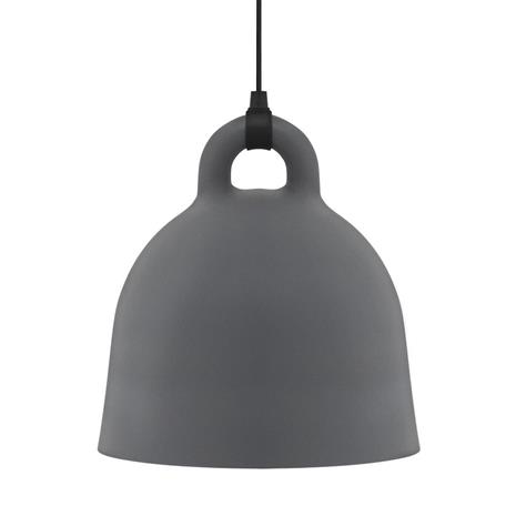 Normann Copenhagen Bell Lamp, Large, Grey