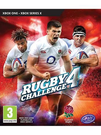 Rugby Challenge 4, Xbox One -peli