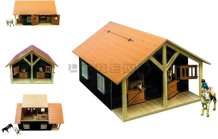 Musta hevostalli (1:24), Kids Globe – kuva 1/8