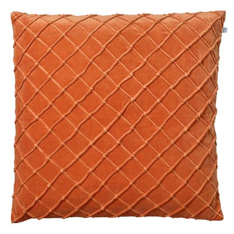 Chhatwal & Jonsson Deva Velvet Tyynynpäällinen 50x50cm, Oranssi