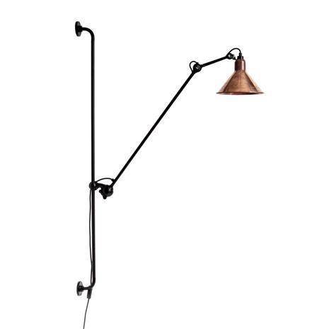 DCW éditions La Lampe Gras 214, seinävalaisin