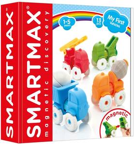 SmartMax magneettinen rakentelulelu Vehicles