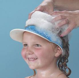 Clippasafe shampoosuoja lippa