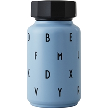Design Letters Thermo Bottle Kids, Blue