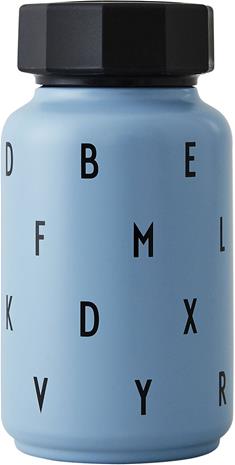 Design Letters Thermo Bottle Kids, Blue