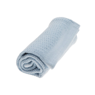 Vinter & Bloom Soft Grid Torkkupeitto, True Blue