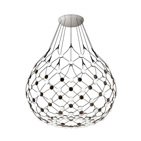Luceplan Luceplan Mesh riippuvalaisin Ø 100 cm 1 m ripustin