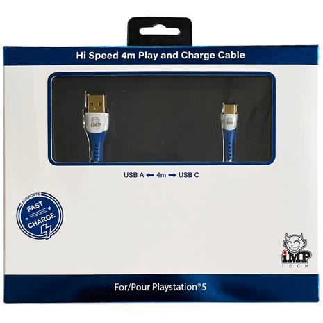 Charge and Play Cable, PS5 -latauskaapeli