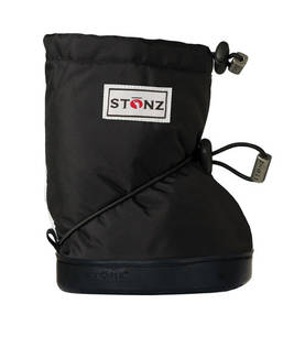 Stonz Booties Black Plus Töppöset XL