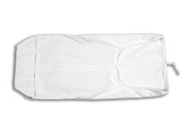 Kiddesign rataslämpöpussi softshell valkoinen