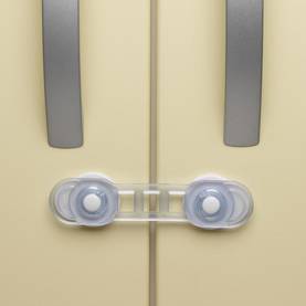 Clippasafe Mini Multi-Purpose Latches pehmeät mini-multilukot 2 kpl