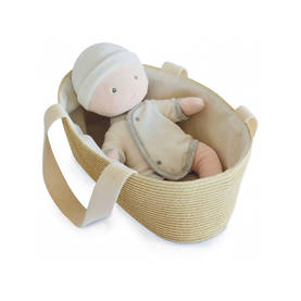 DouDou et Compagnie pehmo nukke korissa harmaa