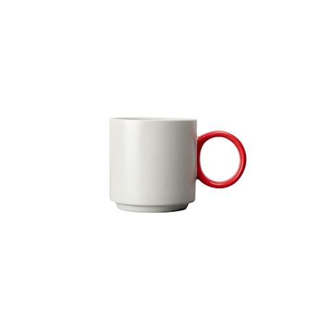 By On Noor Cup, Grey/Red – kuva 8/8