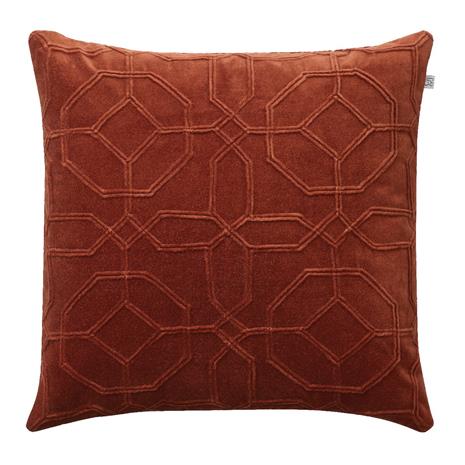 Chhatwal & Jonsson Nandi Cushion Cover 50x50 cm, Rust – kuva 6/8