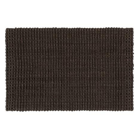 Dixie Jute ovimatto coffee 60x90 cm