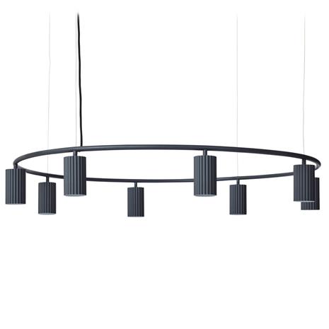 Pholc Donna Circle 100 -kattovalaisin Black ink