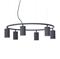 Pholc Donna Circle 60 -kattovalaisin Black ink – kuva 5