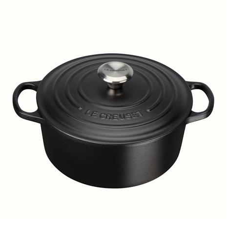 Le Creuset Le Creuset Pyöreä pata 4.2 l Mattamusta