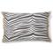 Classic Collection Zebra tyyny 40x60 cm Titanium (harmaa) – kuva 7