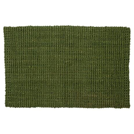 Dixie Jute ovimatto, dark green 60 x 90 cm – kuva 4/8