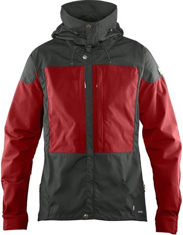 Fjällräven Keb Jacket M Stone/Lava S