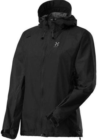 Haglöfs Glide W Jacket Musta L