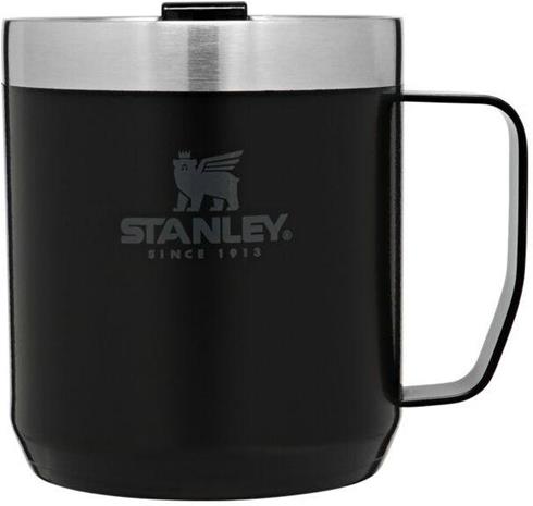 Stanley The Legendary Camp Mug 0,35l Musta