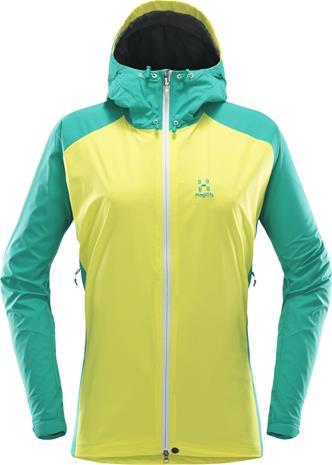 Haglöfs Glide Jacket Women 2018 Vihreä XS