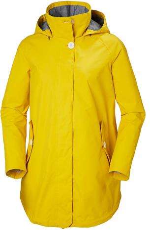 Helly Hansen Women's Elements Summer Coat Sulphur L