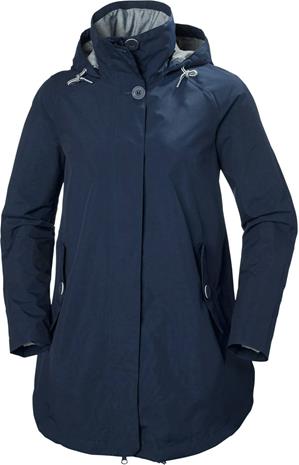 Helly Hansen Women's Elements Summer Coat Tummansininen XS