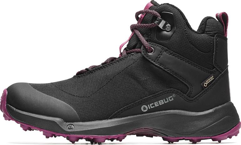 Icebug Pace3 W Bugrip GTX Musta / Punainen USW 7,5