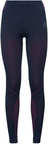 Odlo Women's Performance Evolution Warm Baselayer Pants Navy XL