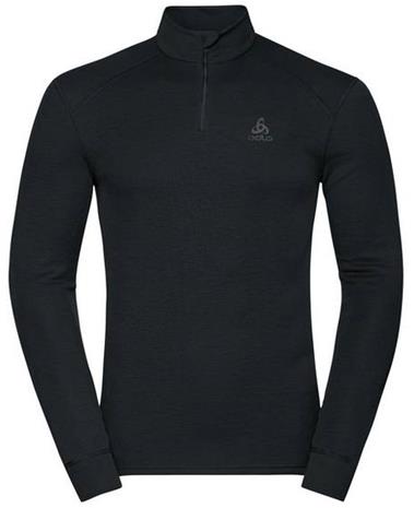 Odlo Active Warm Half-zip LS Musta XXL