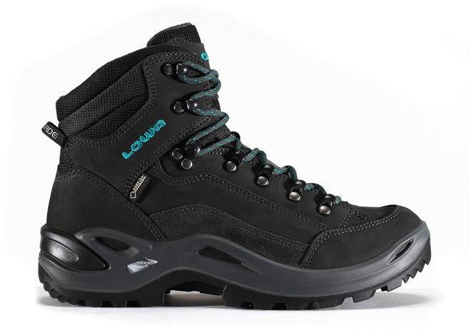 Lowa Renegade GTX Mid Lady Antrasiitti UK 6