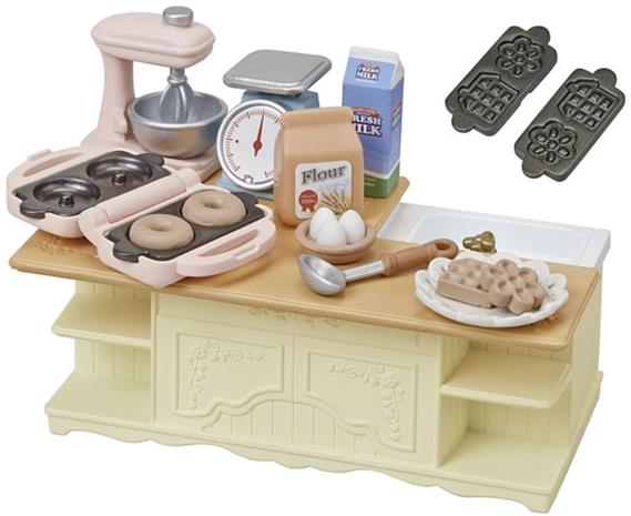 Sylvanian Families Keittiösaareke