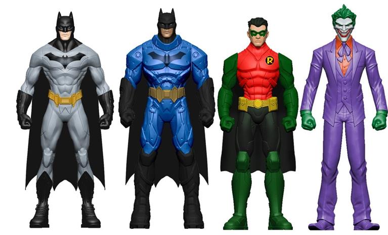 Batman 15 cm figuuri