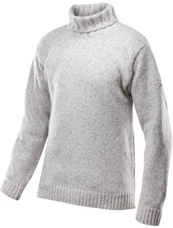 Devold Nansen Highneck Luonnonvalkoinen XL