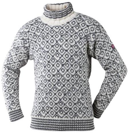 Devold Svalbard High Neck Luonnonvalkoinen XS