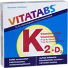 Vitatabs K2+D3, 60 tabl.