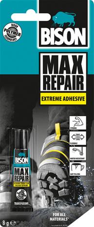 BISON Max Repair 8g paikkausliima