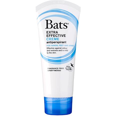 Extra Effective Creme Antiperspirant Hands Feet 60 ml