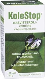 KoleStop kasvisterolitabletit