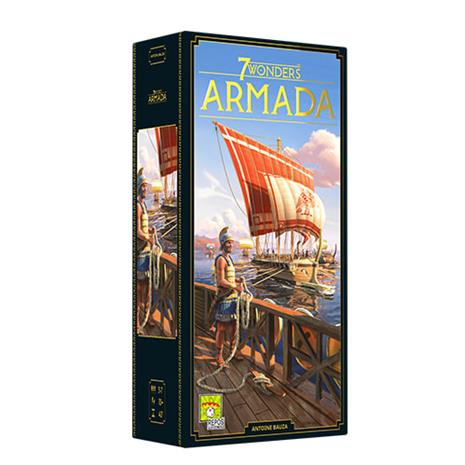 7 Wonders: Armada (2nd Edition), korttipeli
