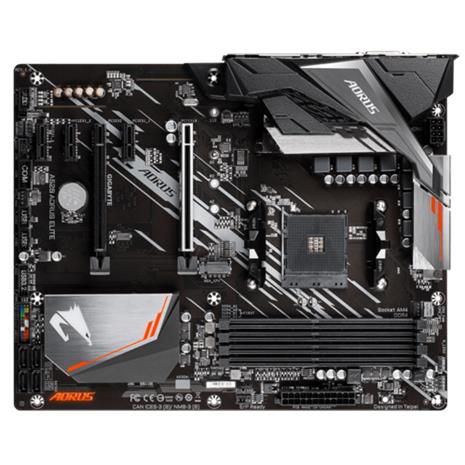Gigabyte A520 Aorus Elite, emolevy – kuva 7/8