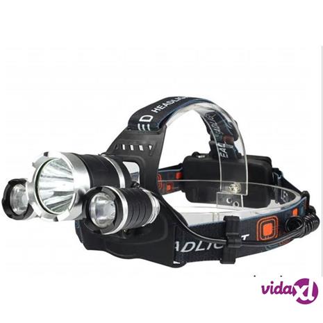 INF Vedenpitävä ajovalaisin LED - Musta / hopea