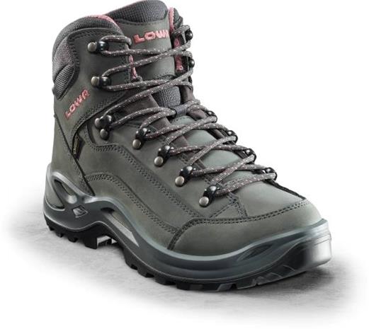 Lowa Renegade GTX kengät Naiset, graphite/rosé