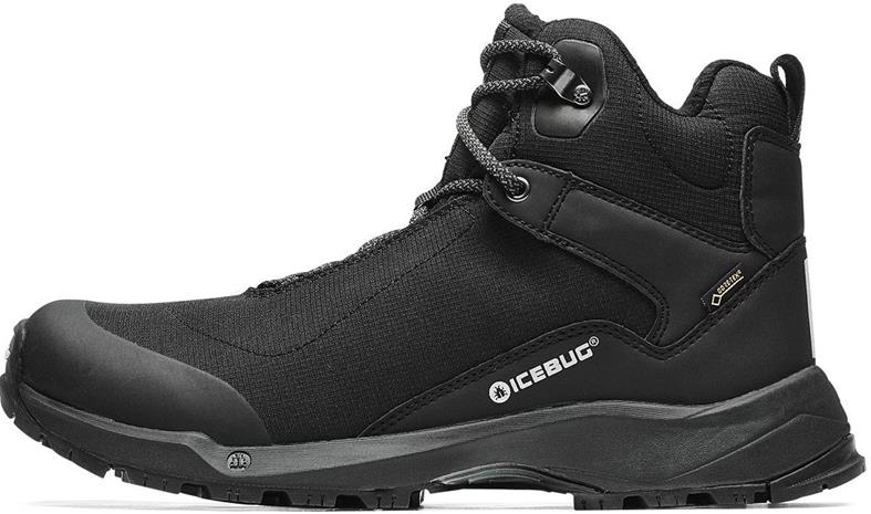 Icebug Pace3 BUGrip GTX - Kengät - Musta - 42 1/2