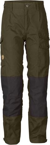 Fjällräven Vidda Housut Lapset, dark olive