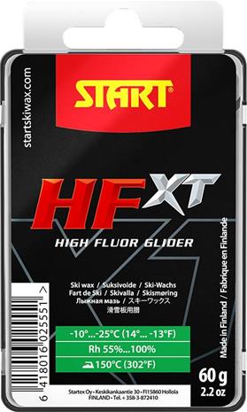Start HFXT Green -10°C…-25°C 60g fluoriluistovoide